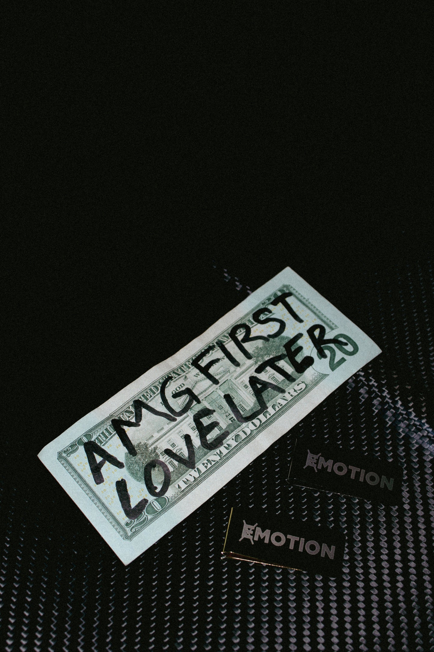 "MOTION" Money Clips