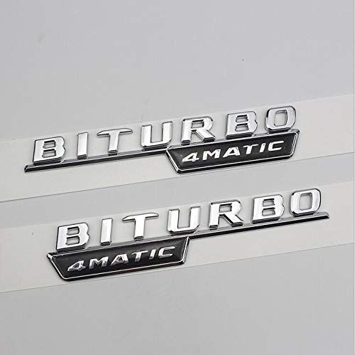 BITURBO 4MATIC Badges