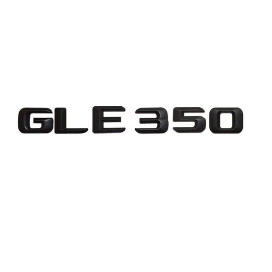 Gloss Black GLE Class Badges
