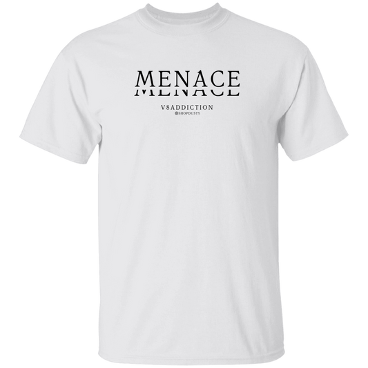 Menace White Tees