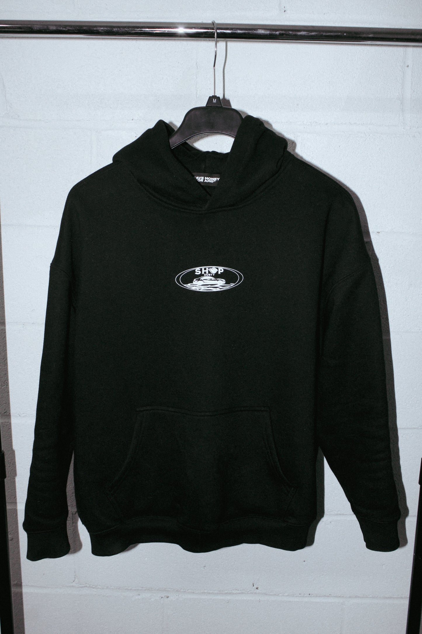 "SAVE MONEY FOR AMG" Black Hoodie