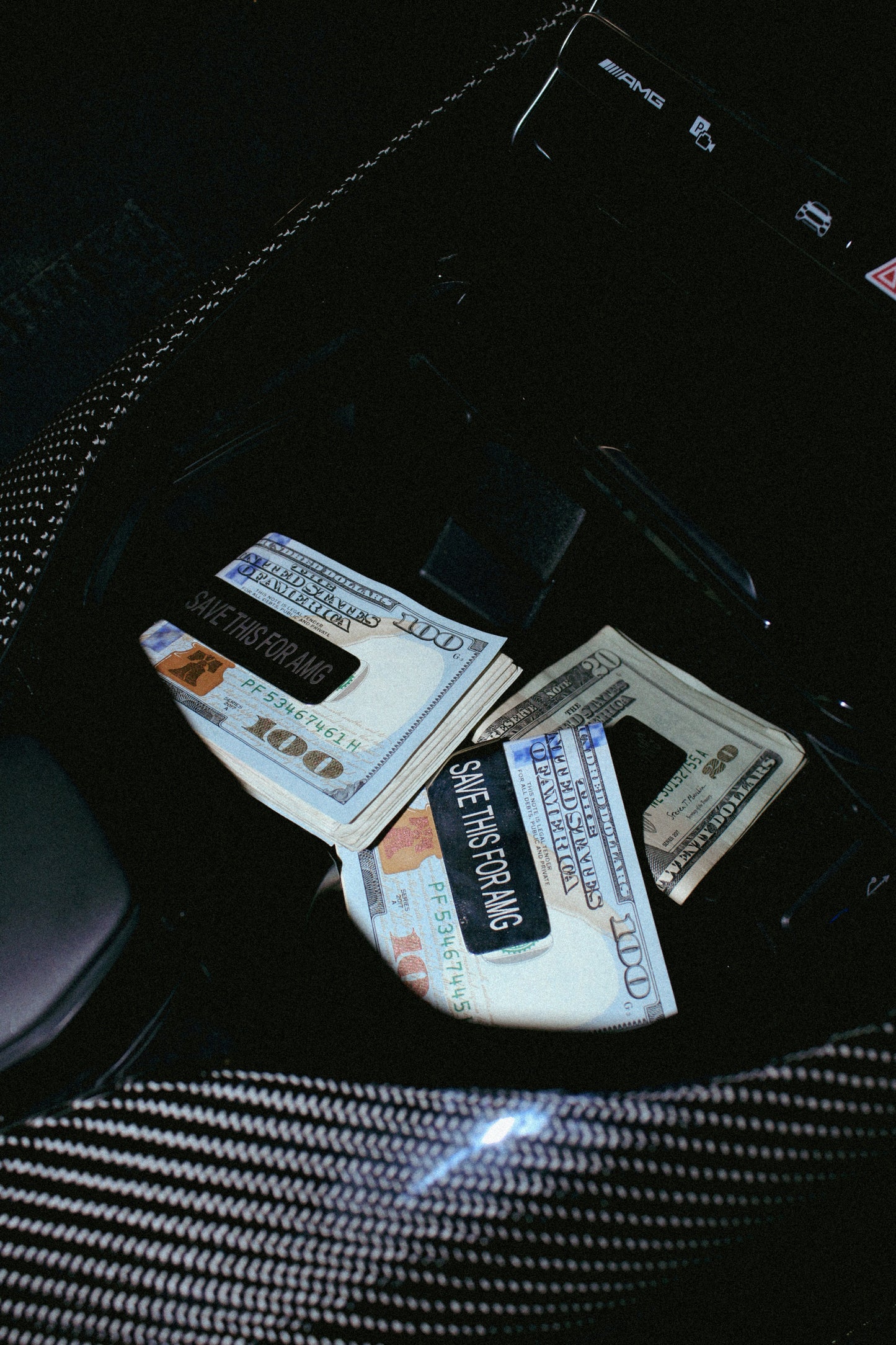 "SAVE THIS FOR AMG" Money Clip