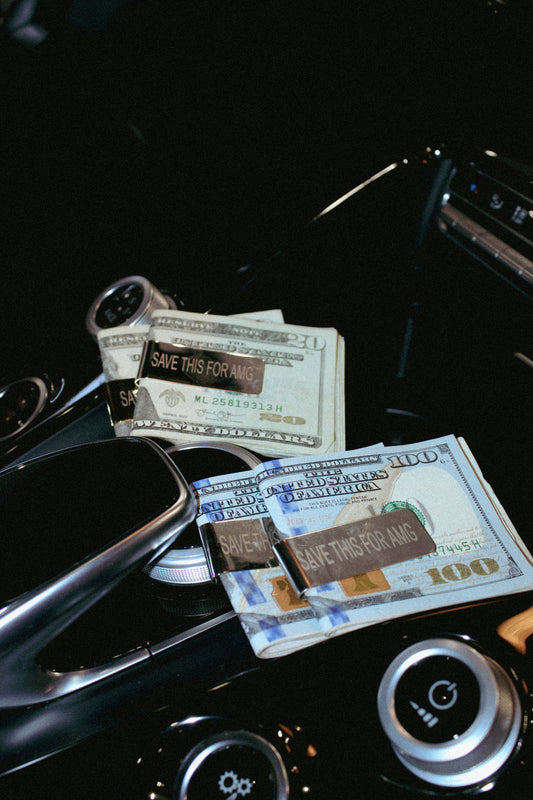 "SAVE THIS FOR AMG" Money Clip