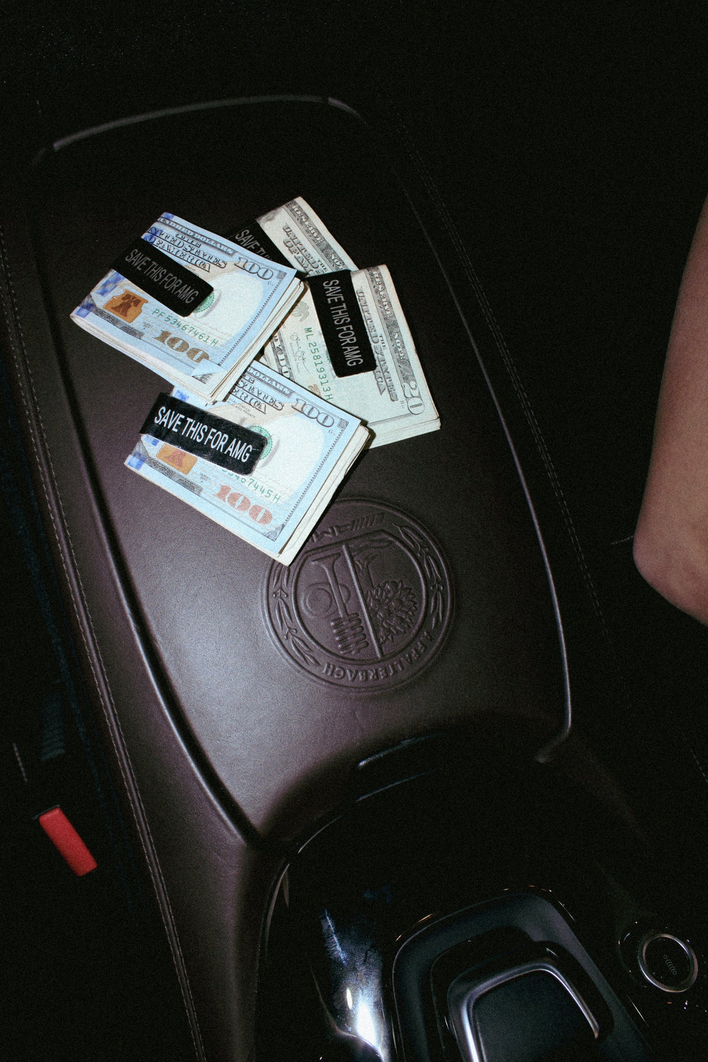 "SAVE THIS FOR AMG" Money Clip