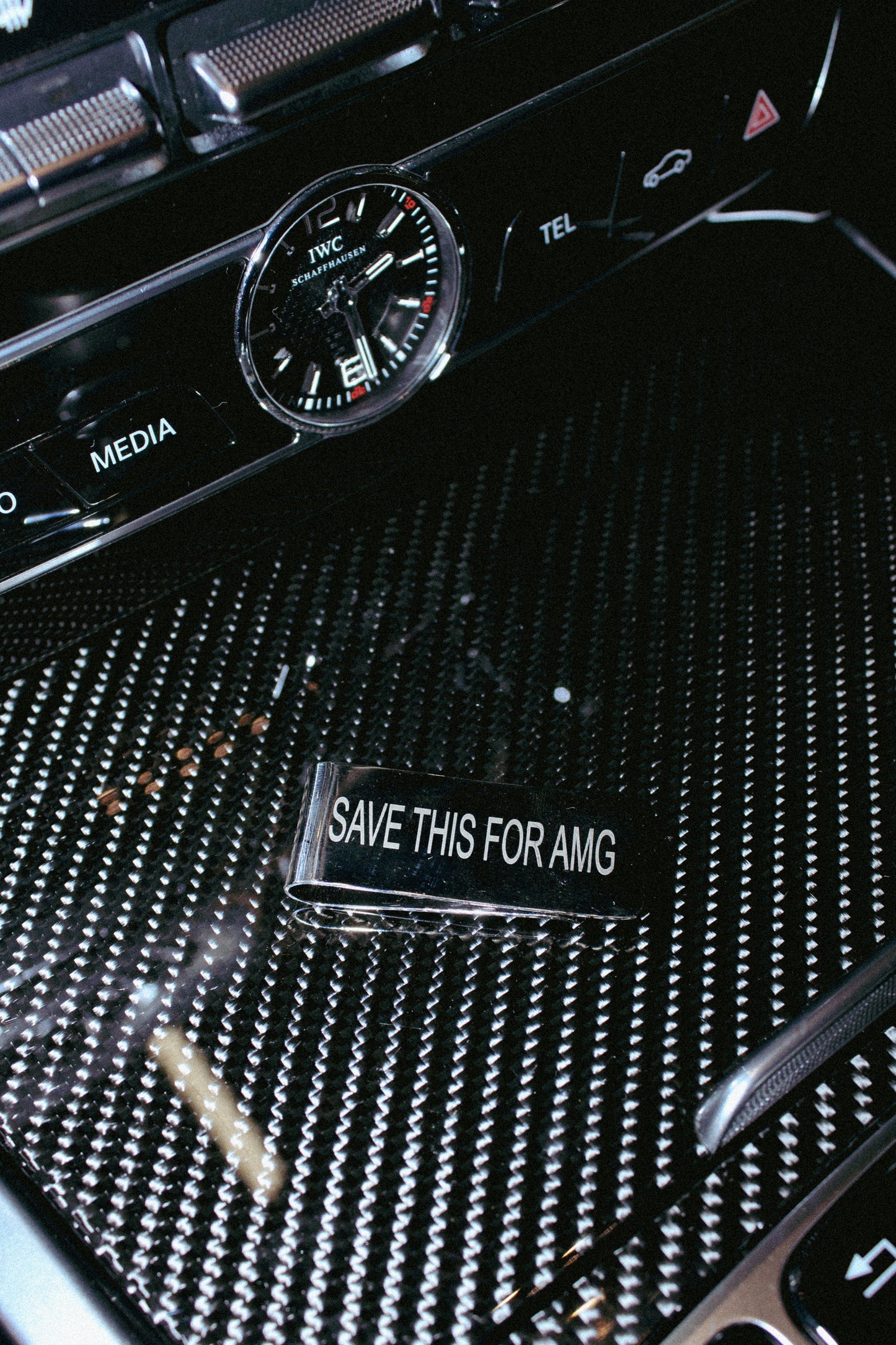 "SAVE THIS FOR AMG" Money Clip