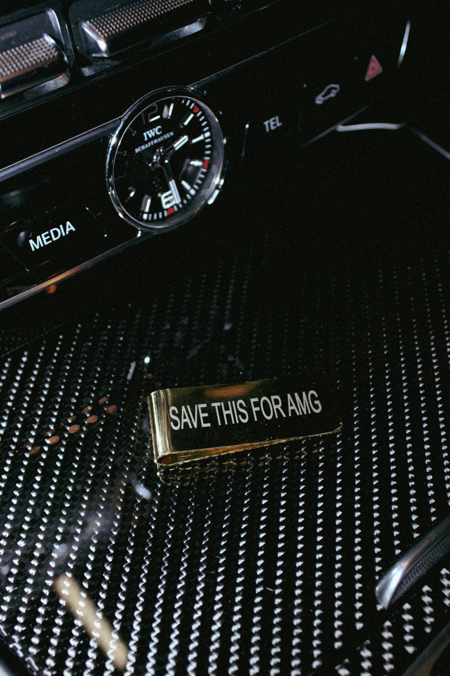"SAVE THIS FOR AMG" Money Clip