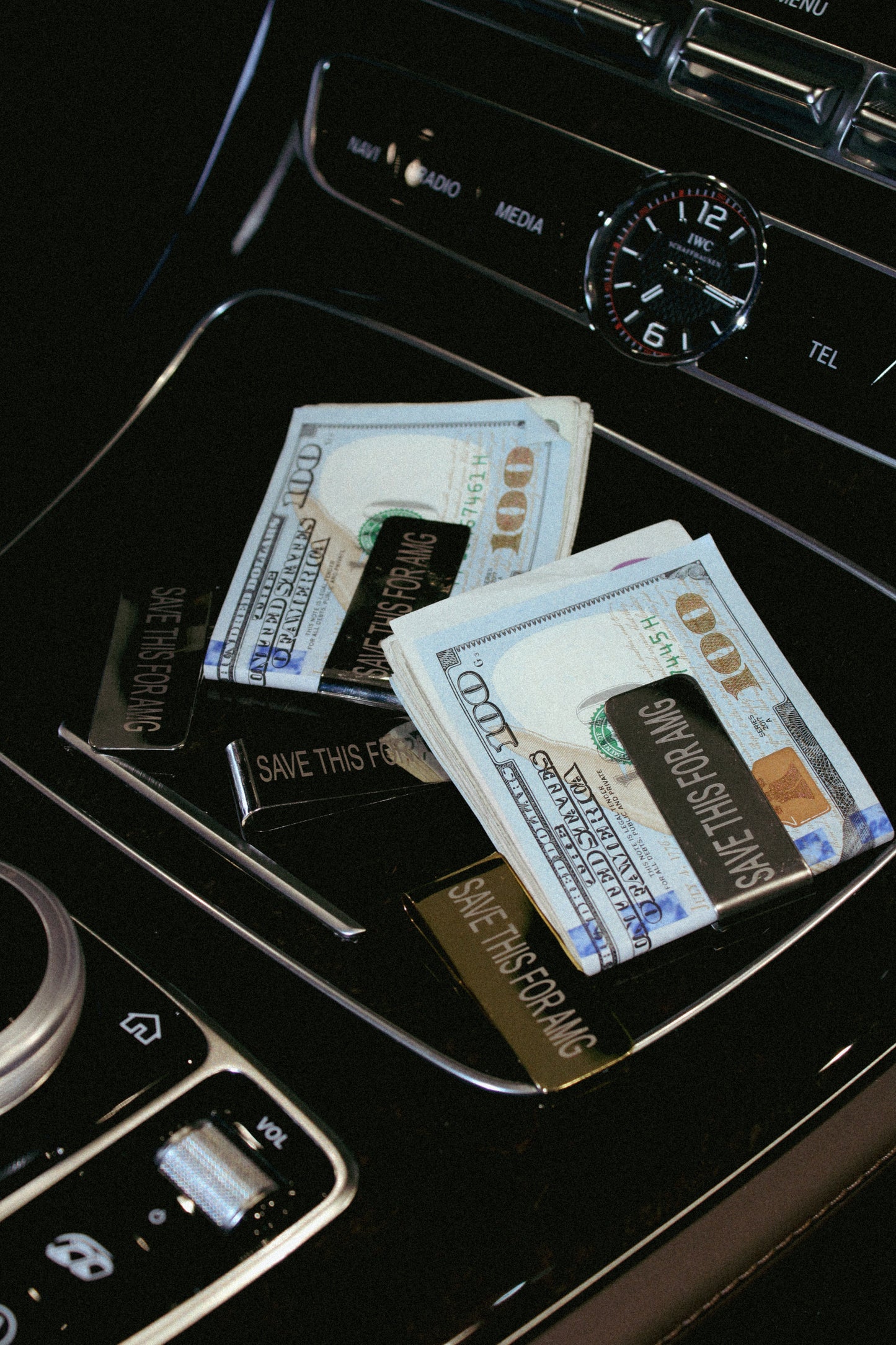 "SAVE THIS FOR AMG" Money Clip