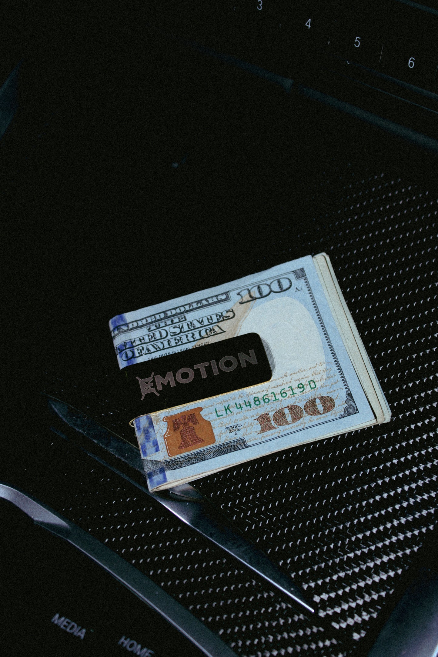 "MOTION" Money Clips