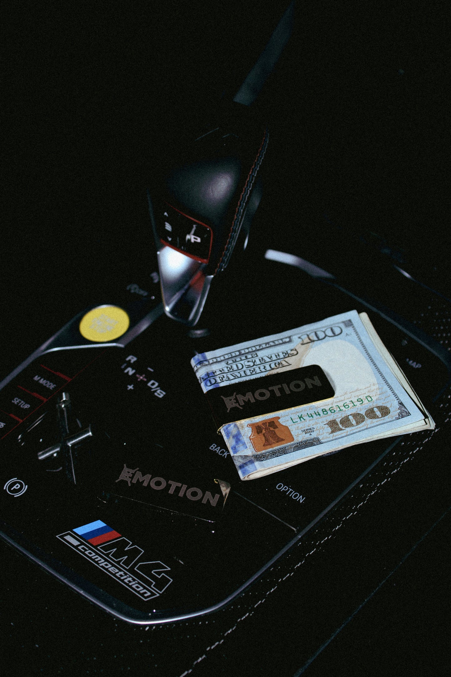 "MOTION" Money Clips