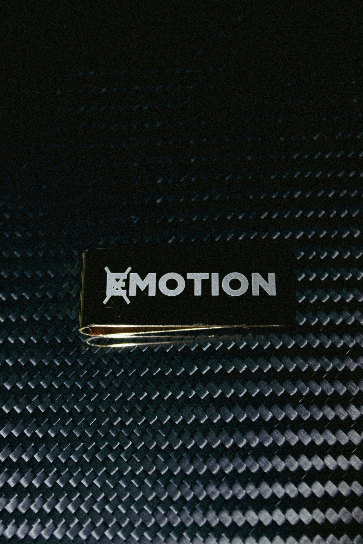 "MOTION" Money Clips