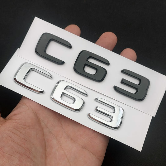 C63 Badge