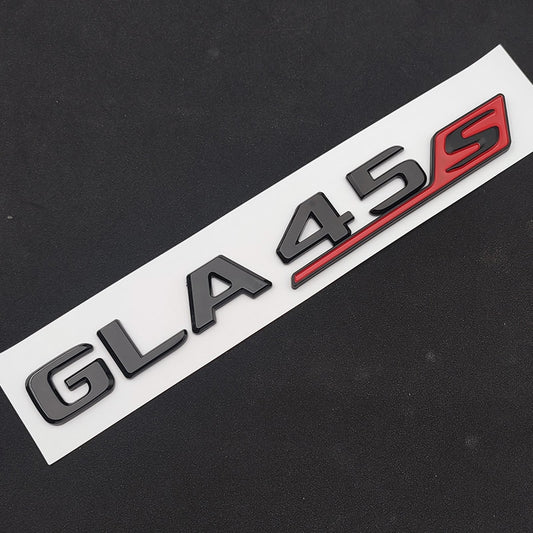 GLA 45s Badges
