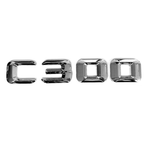 Chrome C-Class Badges