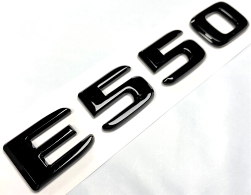 Gloss Black E500/550 Badges