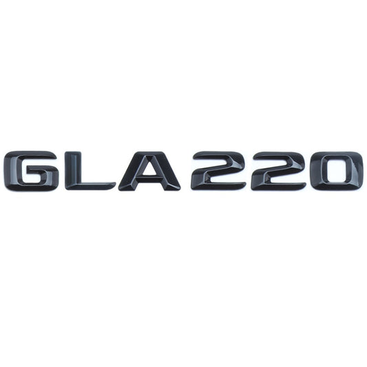 Gloss Black GLA 220 Badge