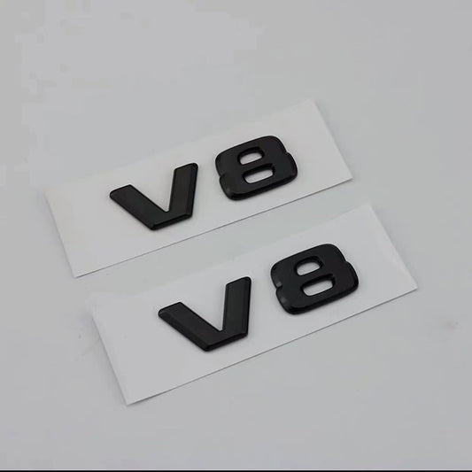 V8 Badge (2pcs)