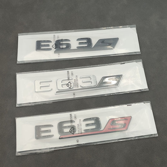 E63s Badge