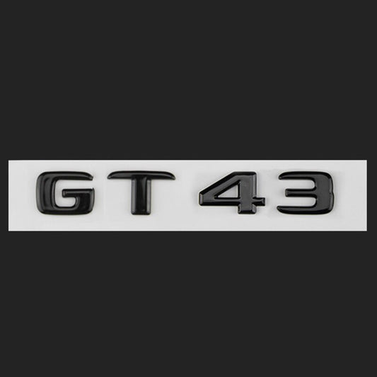 GT 43 & 50 Badges