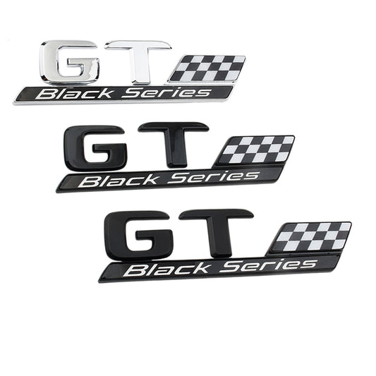 GT Black Series Badge