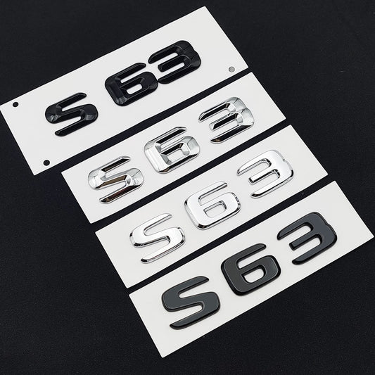 S63 Badge