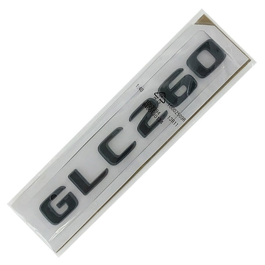 GLC 260 Badge