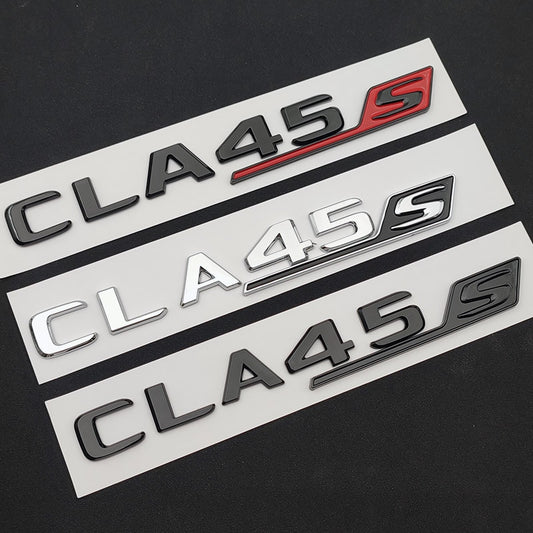 CLA 45s Badge