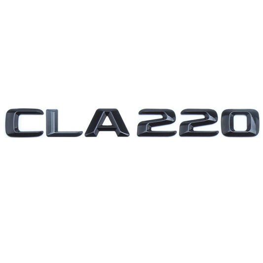 Gloss Black CLA Class Badges